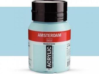 AAC ACRYLIC 500ML. SKY BLUE LT. 