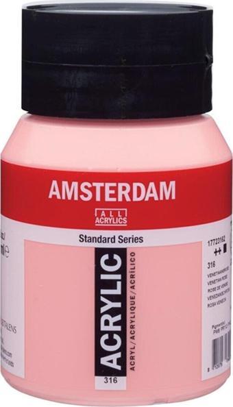 AAC ACRYLIC 500ML. VENETIAN ROSE 