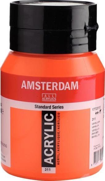 AAC ACRYLIC 500ML. VERMILION