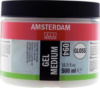 AMSTERDAM GEL MEDIUM GLOSS 094 500ML