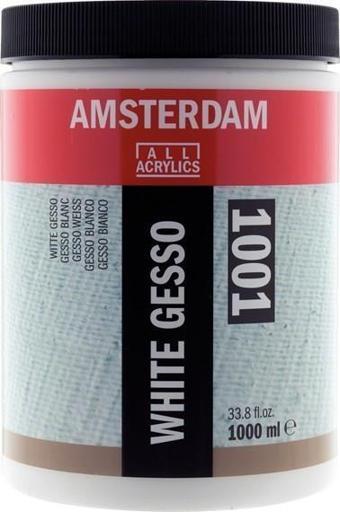 AMSTERDAM GESSO BEYAZ 001 1000ML