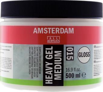 AMSTERDAM HEAVY GEL MEDIUM GLOSS 015 500ML