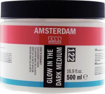 AMSTERDAM KARANLIKTA PARLAYAN MEDIUM 122 500ML