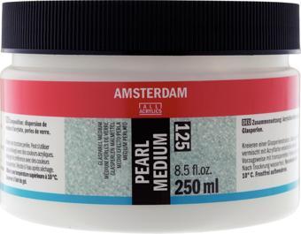 AMSTERDAM PEARL MEDIUM 125 250ML (İNCİ YÜZEY)