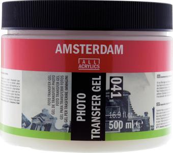 AMSTERDAM RESİM TRANSFER JELİ 041 500ML