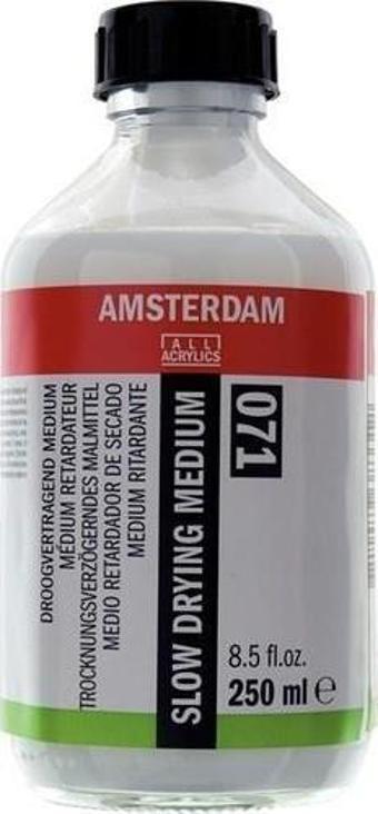 AMSTERDAM SLOW DRYING MEDIUM 071 250ML