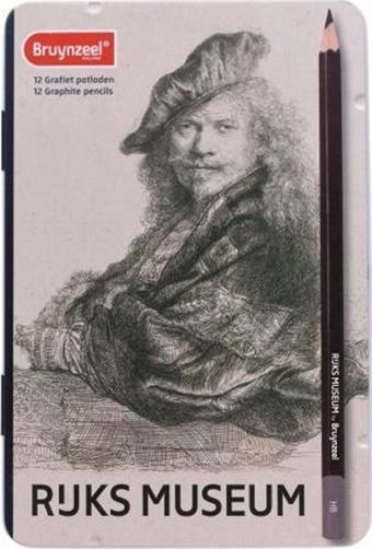 BRUYNZEEL DERECELİ KALEM SETİ - 12 DERECE - REMBRANDT