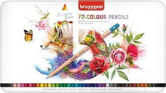 BRUYNZEEL EXPRESSION COLOUR 72'Lİ KURU KALEM BOYA SETİ