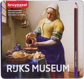 BRUYNZEEL KURU BOYA KALEM SETİ - 24 RENK - MILKMAID