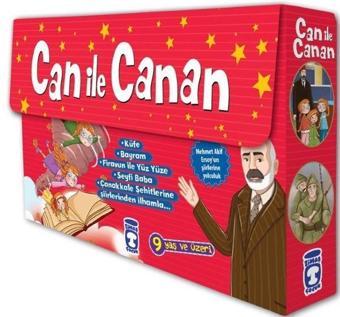 Can İle Canan Mehmet Akifi Seviyoruz Set 5 Kitap - Nefise Atçakarlar - Timaş Çocuk