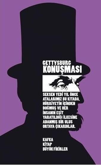 Gettysburg Konuşması - Abraham Lincoln - Kafka Kitap