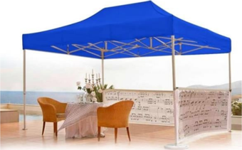 Outdoors 3x2 Kolay Katlanabilir Makaslı Çardak Tente - Mavi