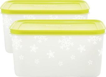 Tupperware Alaska Buzluk Saklama Kabı 2.5 Lt 2li Set