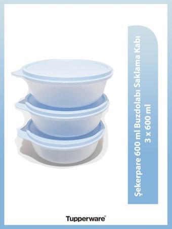 Tupperware Saklama Kabı 630 Ml 3 Lü Set