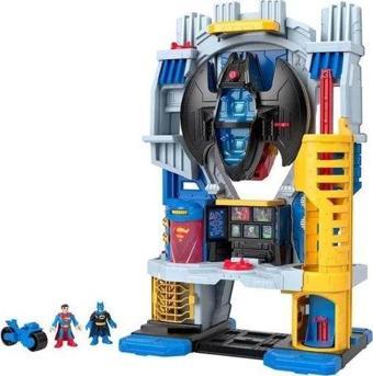 imaginext DC Super Friends Ultimate Headquarters Sesli ve Işıklı Macera Oyun Seti HNW08