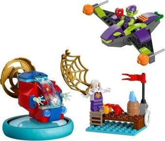 Lego Marvel Örümcek Yeşil Cin'e Karşı 10793