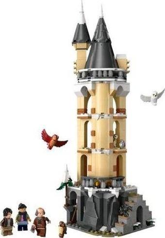 Lego Harry Potter Oyuncak Baykuş Setli Hogwarts Kalesi Baykuşhanesi 76430