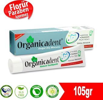 Organicadent Doğal Diş Macunu