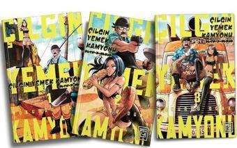 Çılgın Yemek Kamyonu Seti - 3 Kitap Takım - Athica Yayınları