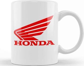 Baskı Dükkanı Honda Logo Kupa Bardak Porselen