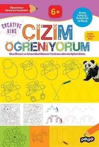 Çizim Öğreniyorum - Kolektif  - Pogo