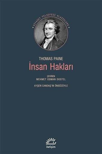 İnsan Hakları - Thomas Paine - İletişim Yayınları