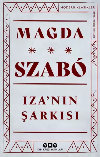 Iza'nın Şarkısı - Yapı Kredi Yayınları