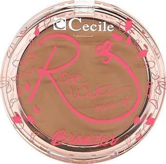 Cecile Rose Water Bronzer Pudra