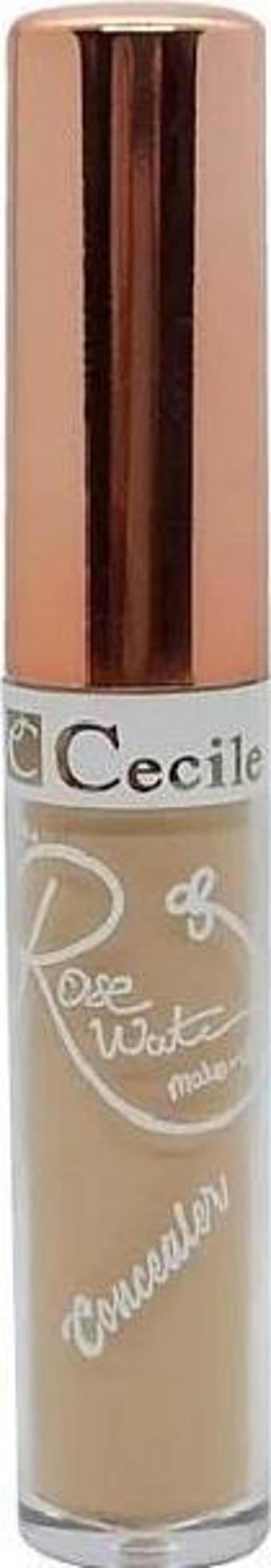 Cecile Rose Water Concealer Likit Kapatıcı 02