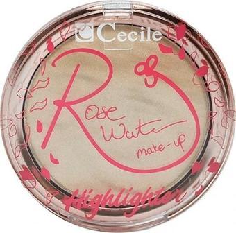 Cecile Rose Water Highlighter 01