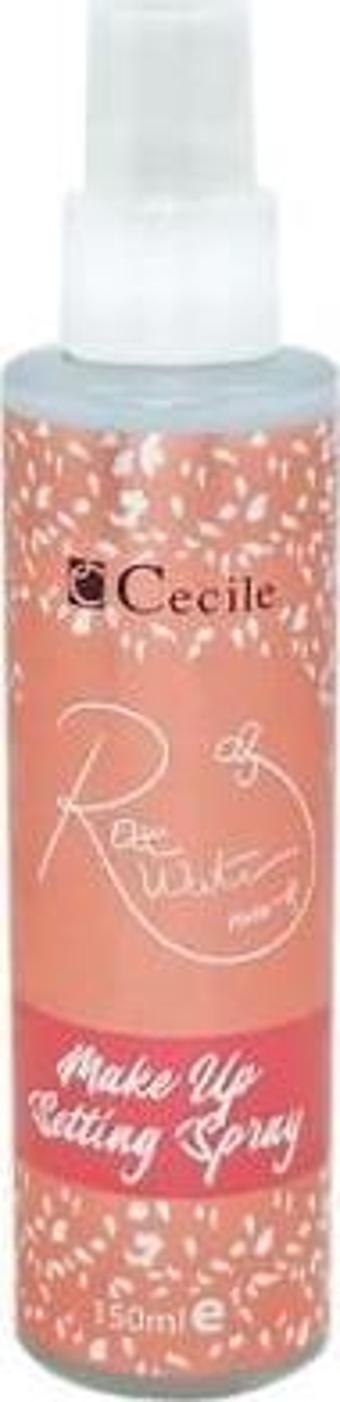 Cecile Rose Water Makyaj Sabitleyici Sprey 150 Ml