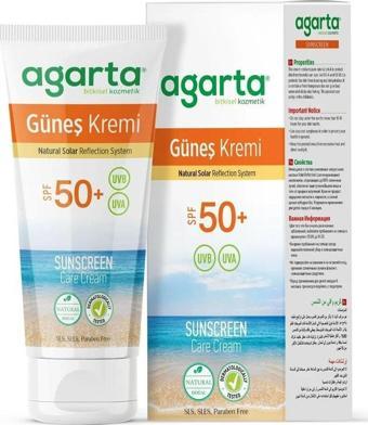 Agarta Güneş Kremi Spf 50 Sunscream 100 ML