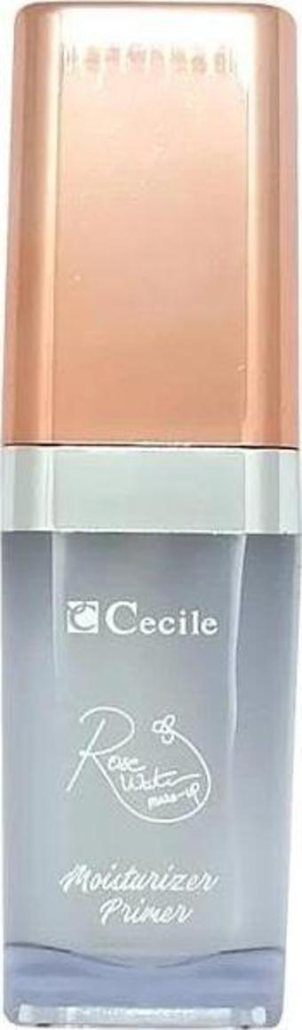 Cecile Rose Water Moisturizer Primer Makyaj Bazı 30 Ml