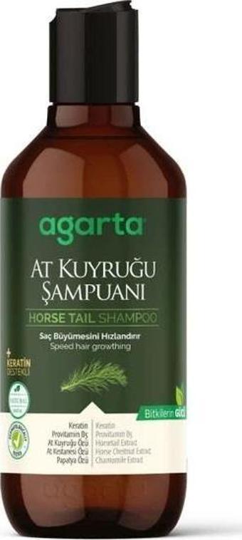 Agarta Şampuan At Kuyruğu Özlü Tüm Saçlar 400 Ml