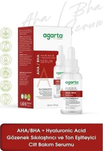 Agarta Yüz Serum Aha + Bha 30 ML