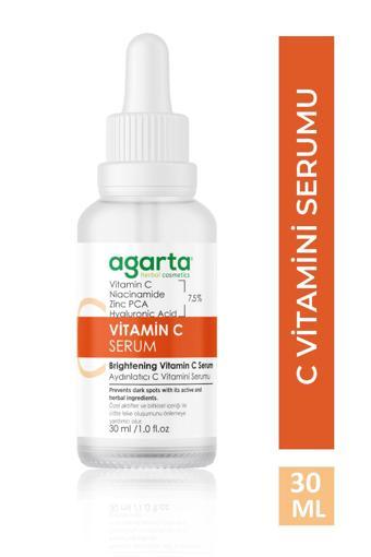 Agarta Yüz Serum Vitamin C 30 ML