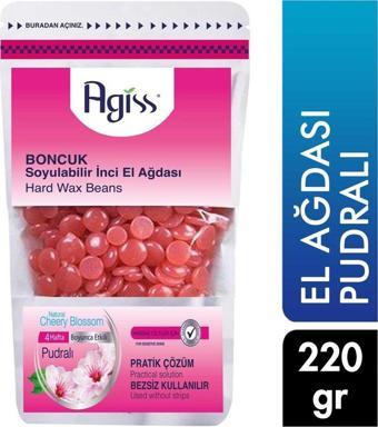 Agiss Boncuk Soyulabilir El Ağdası Hassas Ciltler İçin 220 Gr