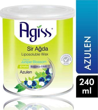 Agiss Kalıp Sir Ağda Cezve Azulen 240 Ml