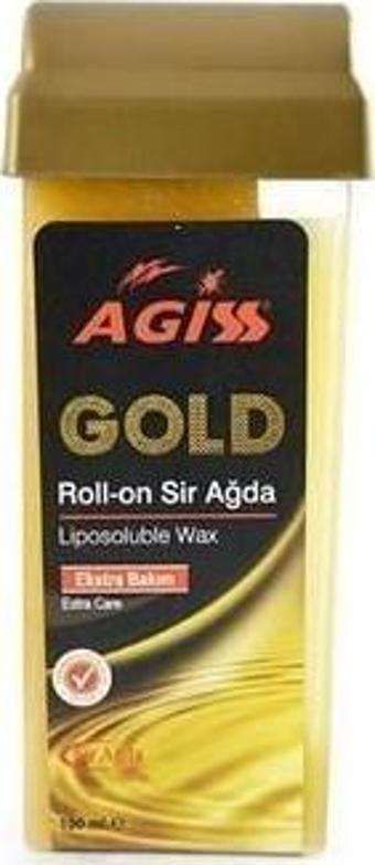 Agiss Roll On Sir Ağda Gold 100 Ml