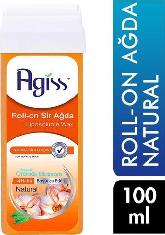 Agiss Roll On Sir Ağda Natural 100 Ml