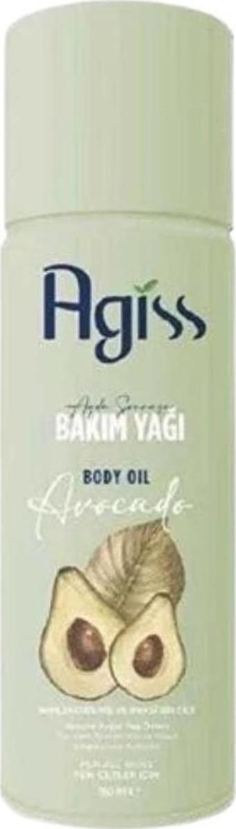 Agiss Sir Ağda Temizleme Ve Bakım Yağı Avocado 150 Ml