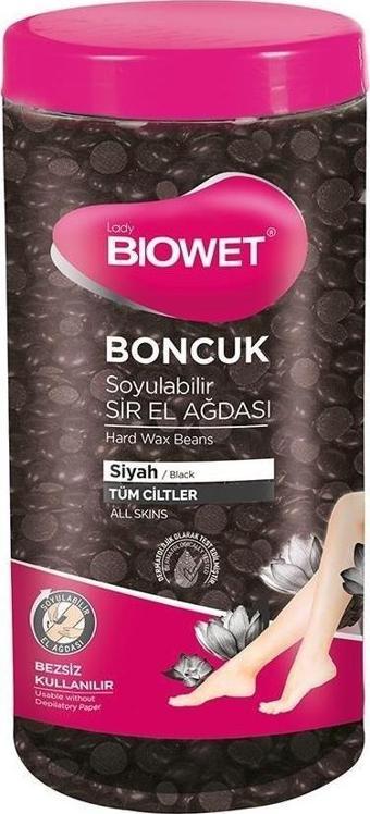 Bıowet Boncuk Soyulabilir Sir El Ağdası Siyah Tüm Ciltler 220gr