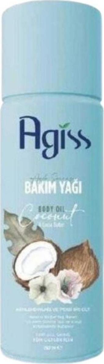 Agiss Sir Ağda Temizleme Ve Bakım Yağı Coconut 150 Ml