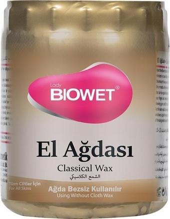 Bıowet El Ağdası Klasik Tüm Ciltler 250 Gr