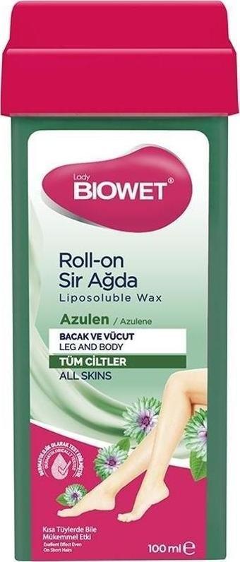 Bıowet Roll-On Sir Ağda Azulen 100 Ml