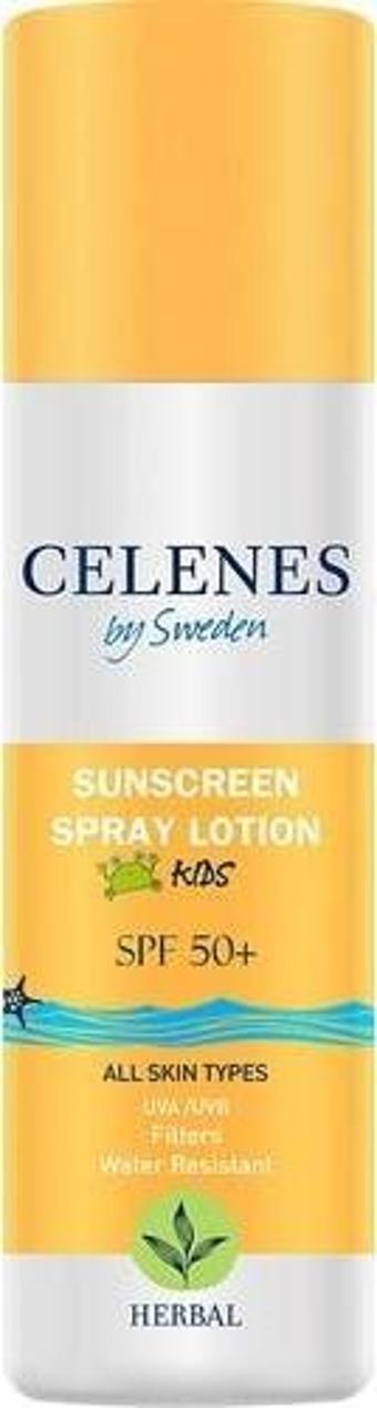 Celenes Herbal Spf 50 Güneş Koruyucu Losyon Çocuk 150 Ml