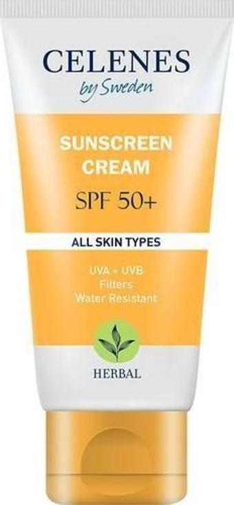 Celenes Herbal Spf 50 Güneş Kremi 50 Ml