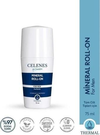 Celenes Roll On Thermal For Men Parfümlü 75 ml