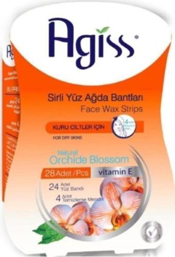 Agiss Sirli Yüz Ağda Bant 28 Li Kuru Ciltler İçin