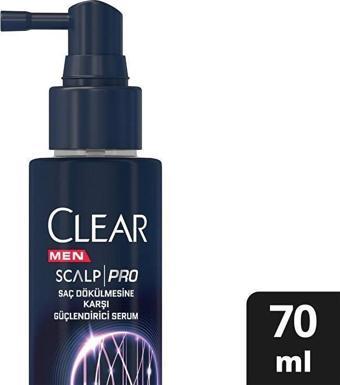 Clear Men Scalp Pro Serum Saç Dökülmelerine Karşı 70 Ml